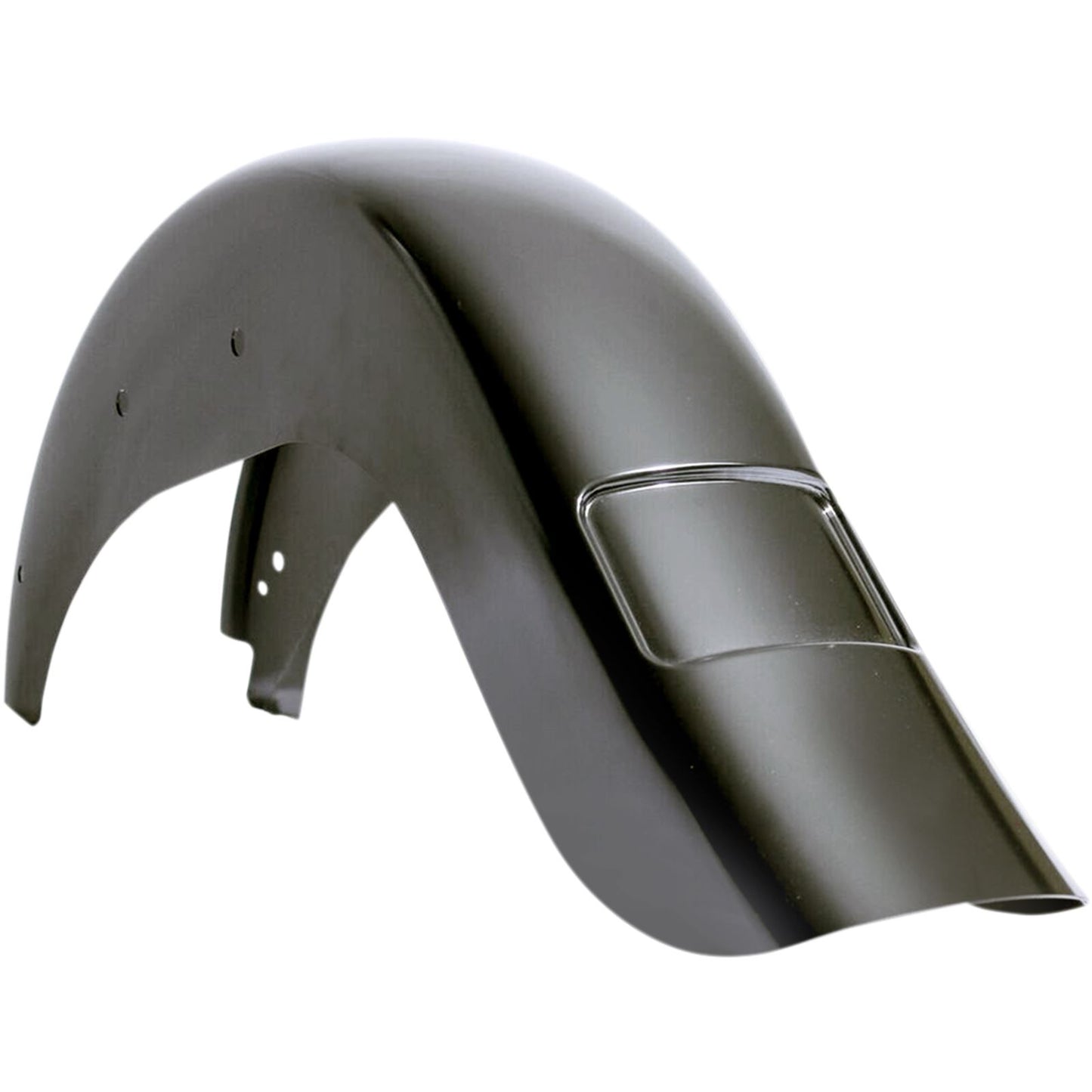 Klock Werks 4" Stretched Rear Fender - Frenched - 7.125" W [MPN: KW05-01-0390]_409388