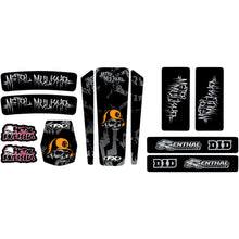 Factory Effex Metal Mulisha Trim Kit Graphic for Gas Gas/ Husqvarna/ KTM 22-50560_384690