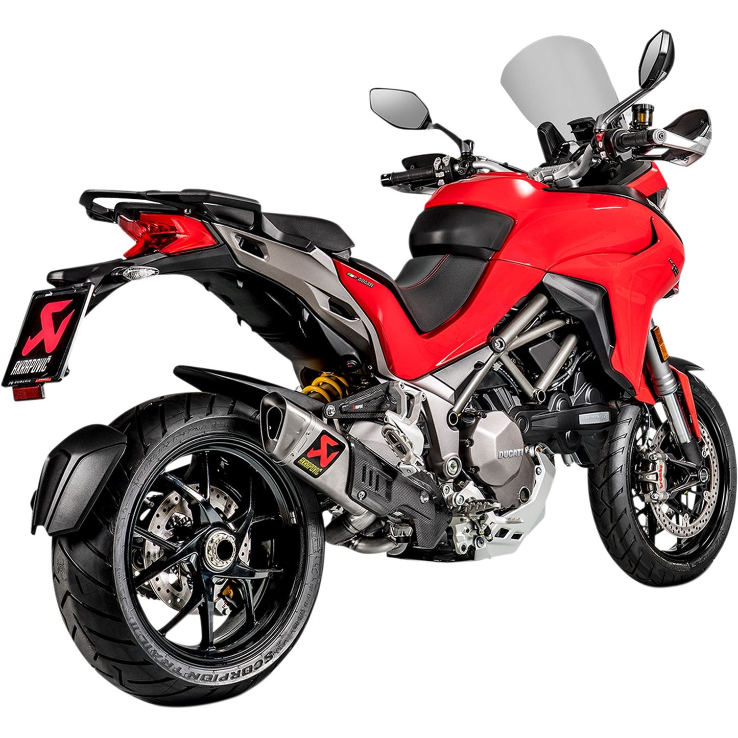 Akrapovic Muffler - Titanium - Multistrada [MPN: S-D12SO9-HAPT]_322898