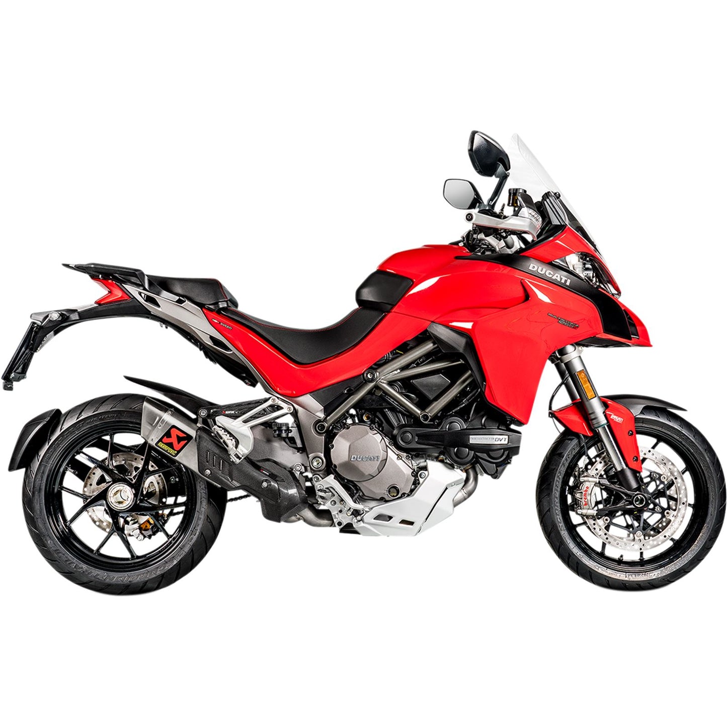 Akrapovic Muffler - Titanium - Multistrada [MPN: S-D12SO9-HAPT]_322899