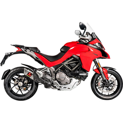 Akrapovic Muffler - Titanium - Multistrada [MPN: S-D12SO9-HAPT]_322899