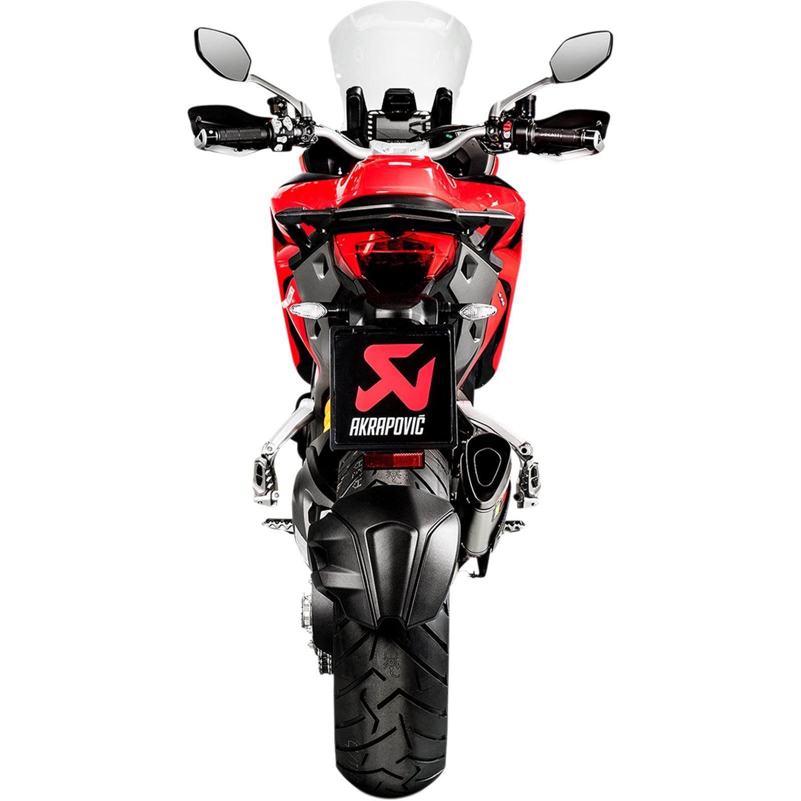 Akrapovic Muffler - Titanium - Multistrada [MPN: S-D12SO9-HAPT]_322900