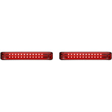 Custom Dynamics Saddlebag Lights - SS8 - Black/Red PB-SB-SS8-BR_368121
