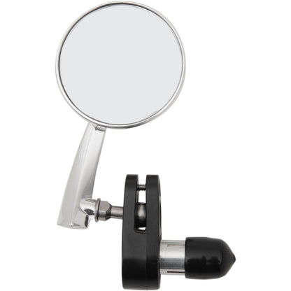 Emgo Bar End Mirror - Black - Left 20-34044_381331