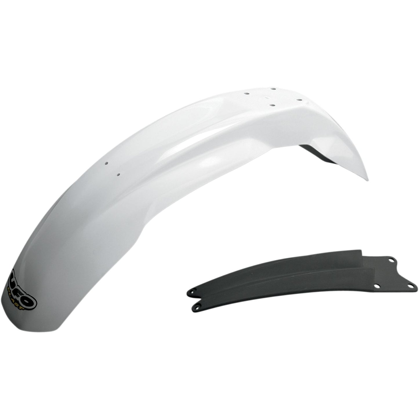 UFO Plastics Front Fender - White [MPN: HU03312-041]_487525