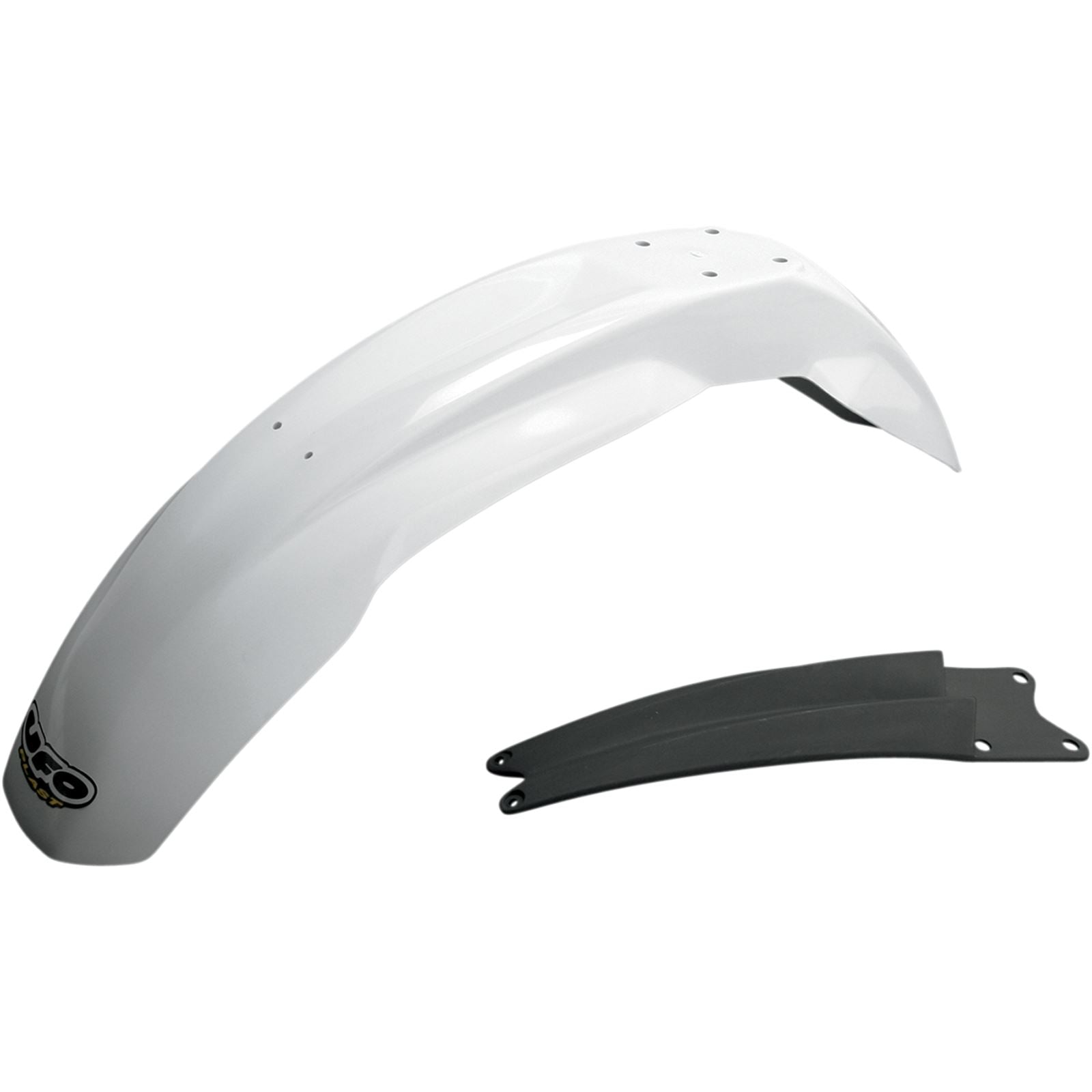 UFO Plastics Front Fender - White [MPN: HU03312-041]_487525
