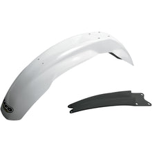 UFO Plastics Front Fender - White [MPN: HU03312-041]_487525