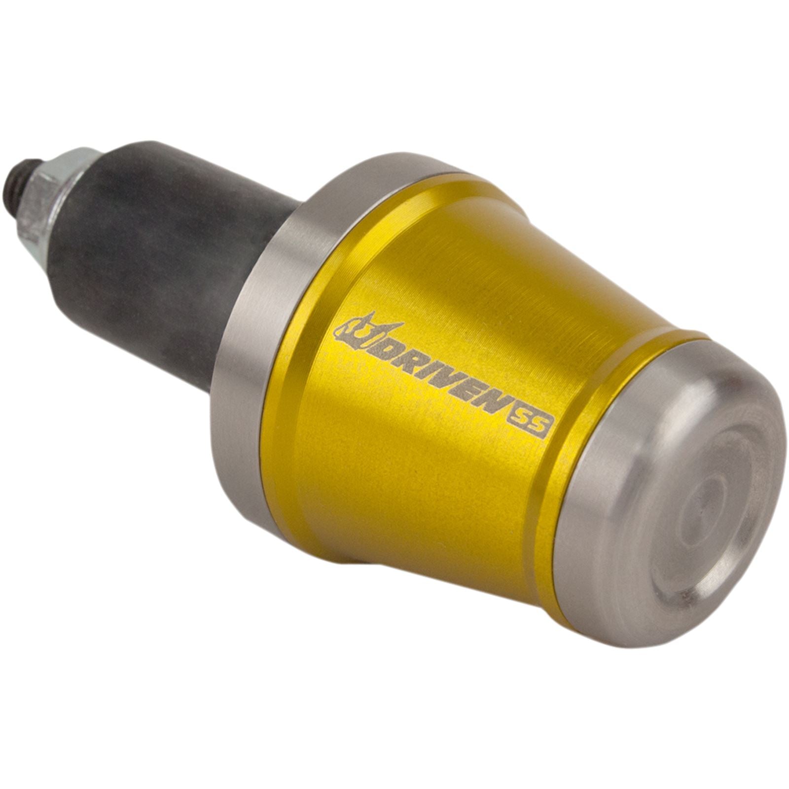 Driven Stainless Steel/Gold Bar End Weight DBEW-SS-GD_374358