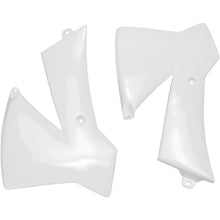 UFO Plastics Radiator Shrouds - 65 SX - White [MPN: KT03072-041]_486447