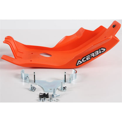 Acerbis Skid Plate Orange 2421165226_280842