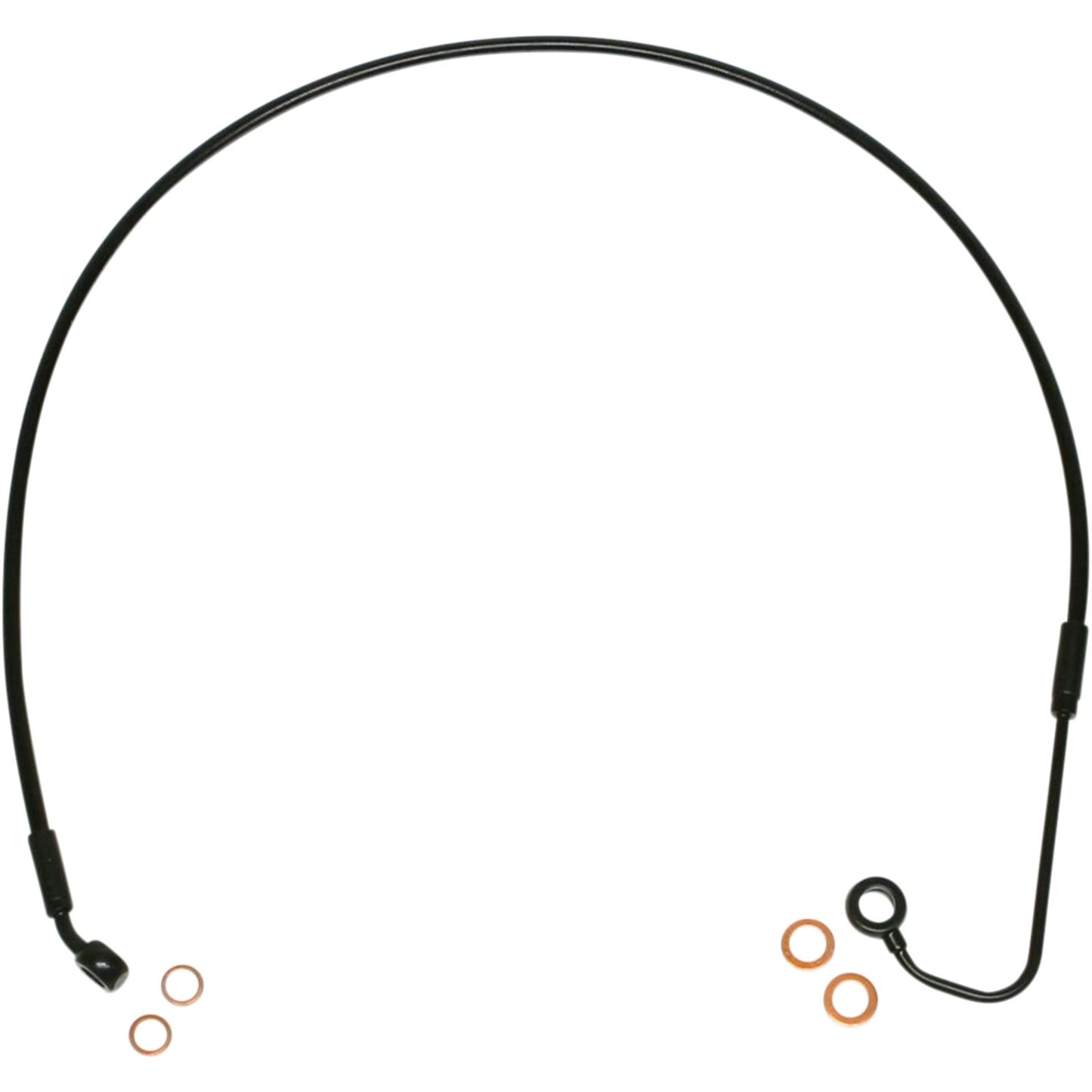 Magnum XR Upper Brake Line - 41-1/4" - Black [MPN: SBB1407-36]_423116