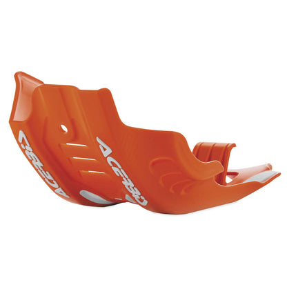 Acerbis Skid Plate Orange 2449425226_280851