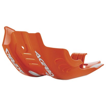 Acerbis Skid Plate Orange 2449425226_280853
