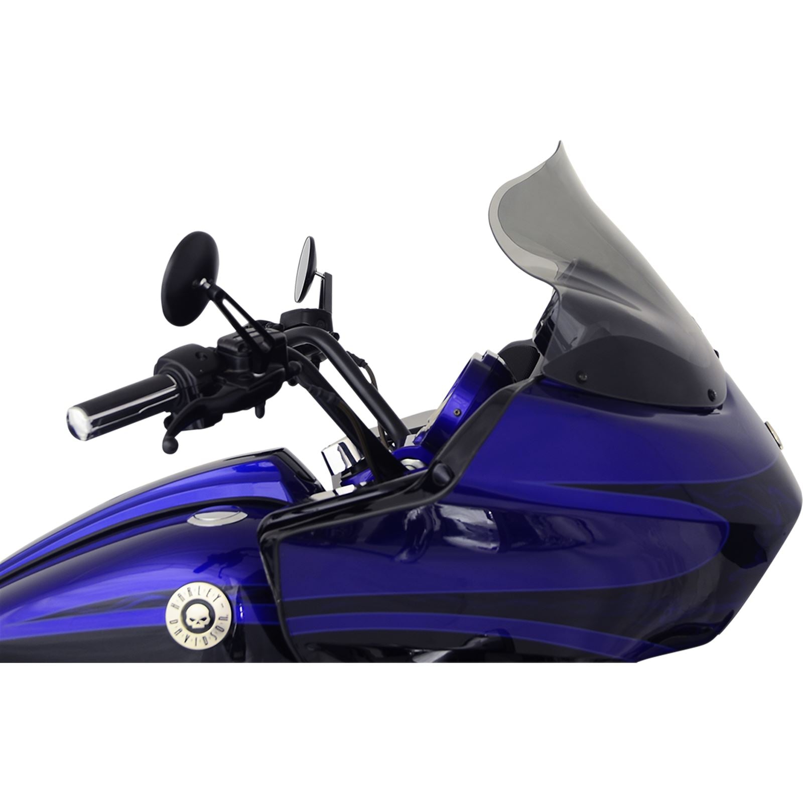 Klock Werks Windshield - 12" - Tinted - FLTR '98-'13 [MPN: KW05-01-0192]_409551