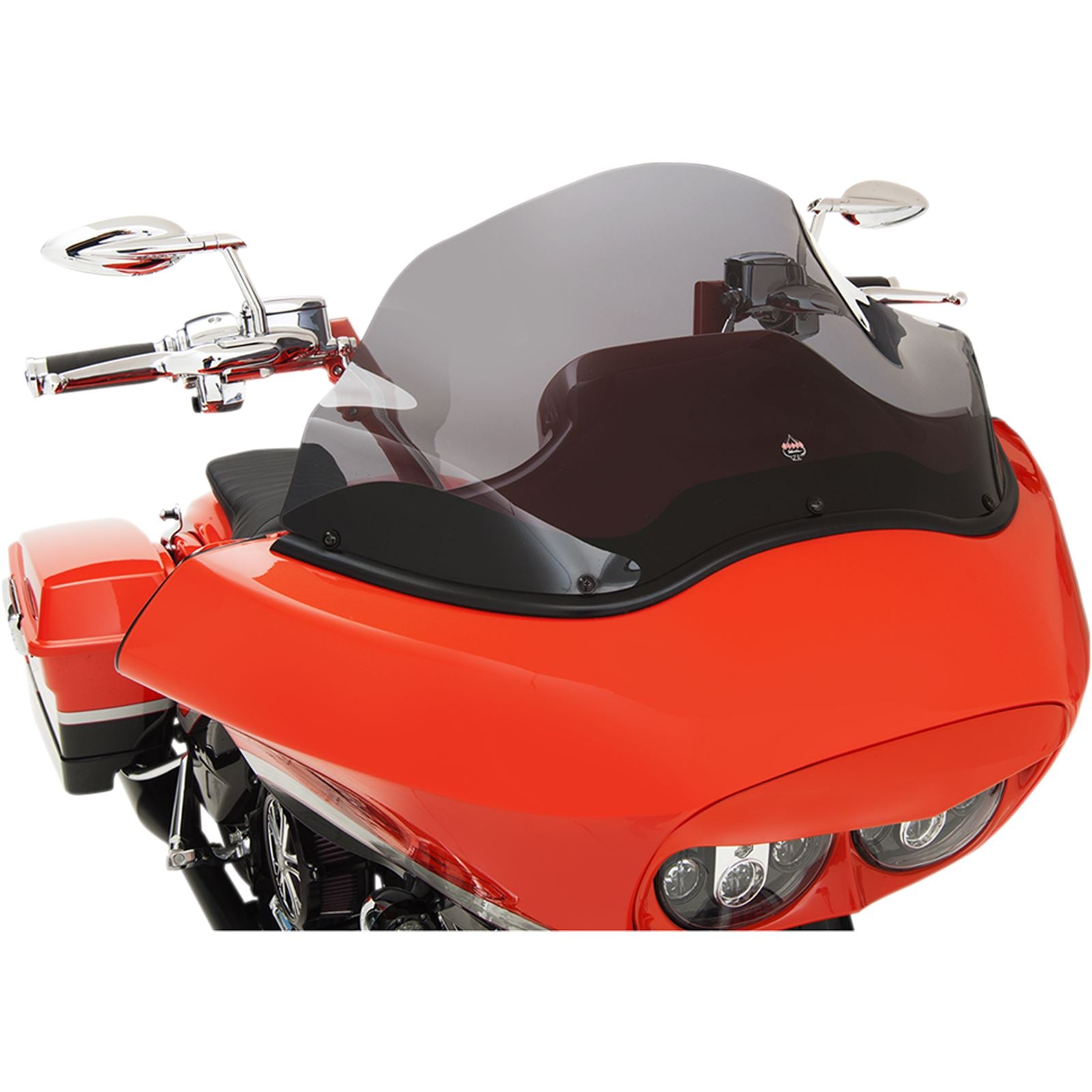 Klock Werks Windshield - 12" - Tinted - FLTR '98-'13 [MPN: KW05-01-0192]_409553