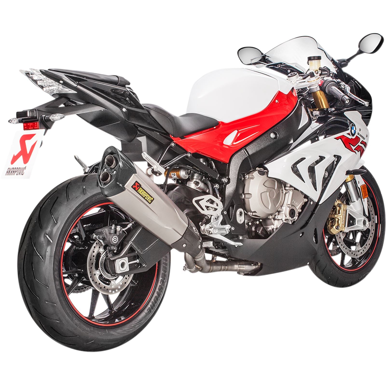 Akrapovic Header - Stainless Steel - S1000RR [MPN: E-B10R6]_322968
