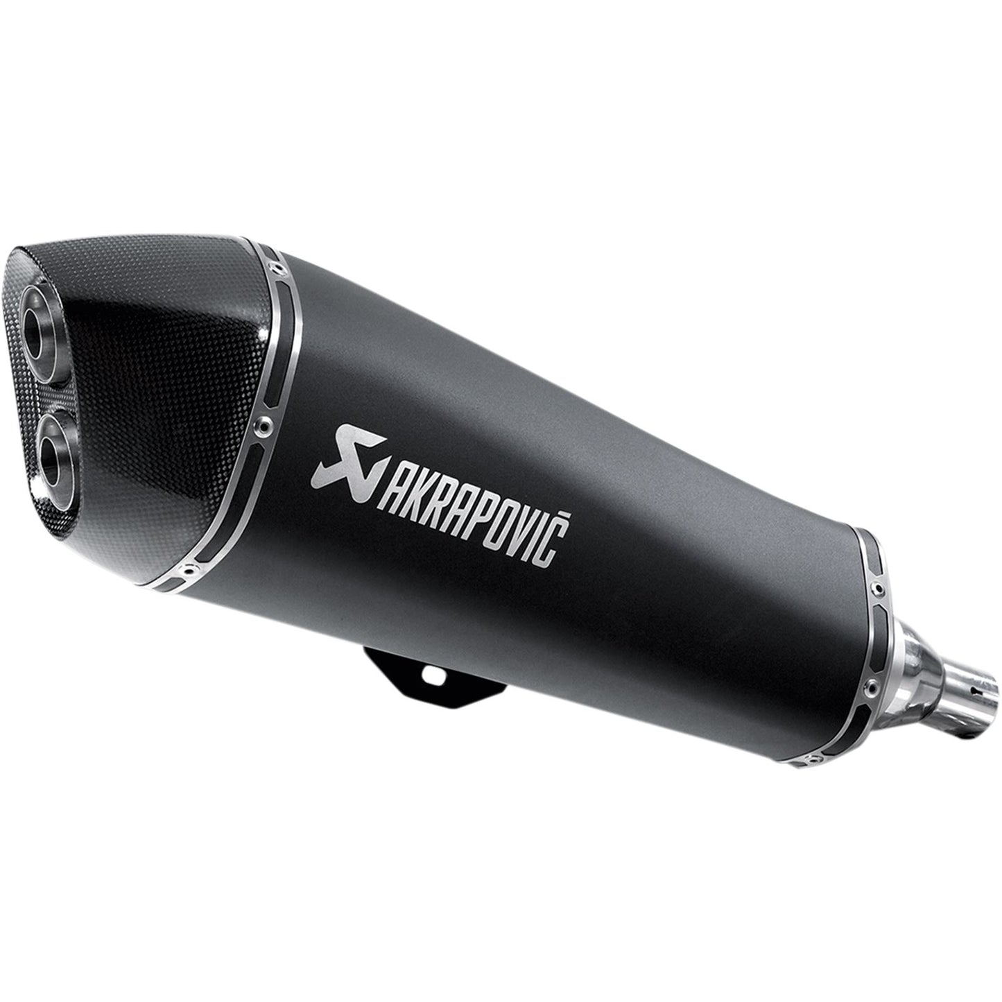 Akrapovic Muffler - Black [MPN: S-PI4SO3-HRSSBL]_322630