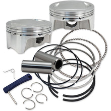 S&S Cycle High Compression Piston Kit 920-0100_469055
