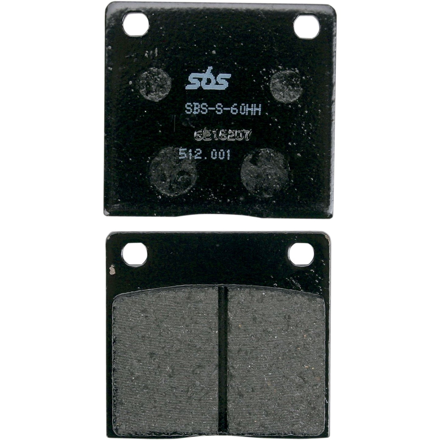 SBS Brake Pads - 512H.CT [MPN: 512H.CT]_471123