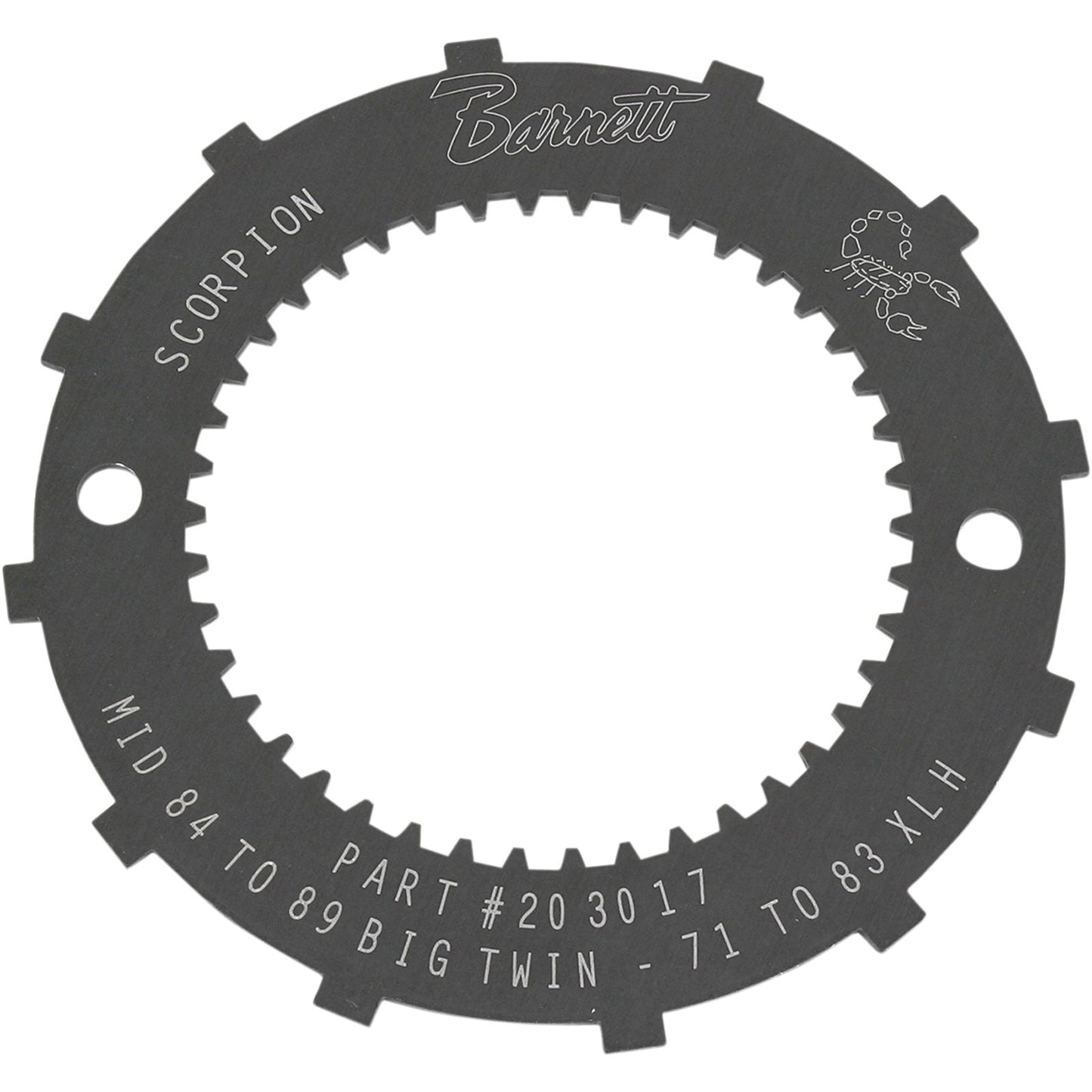 Barnett Performance Tool Clutch Lock Plate [MPN: 638-30-80086]_348746