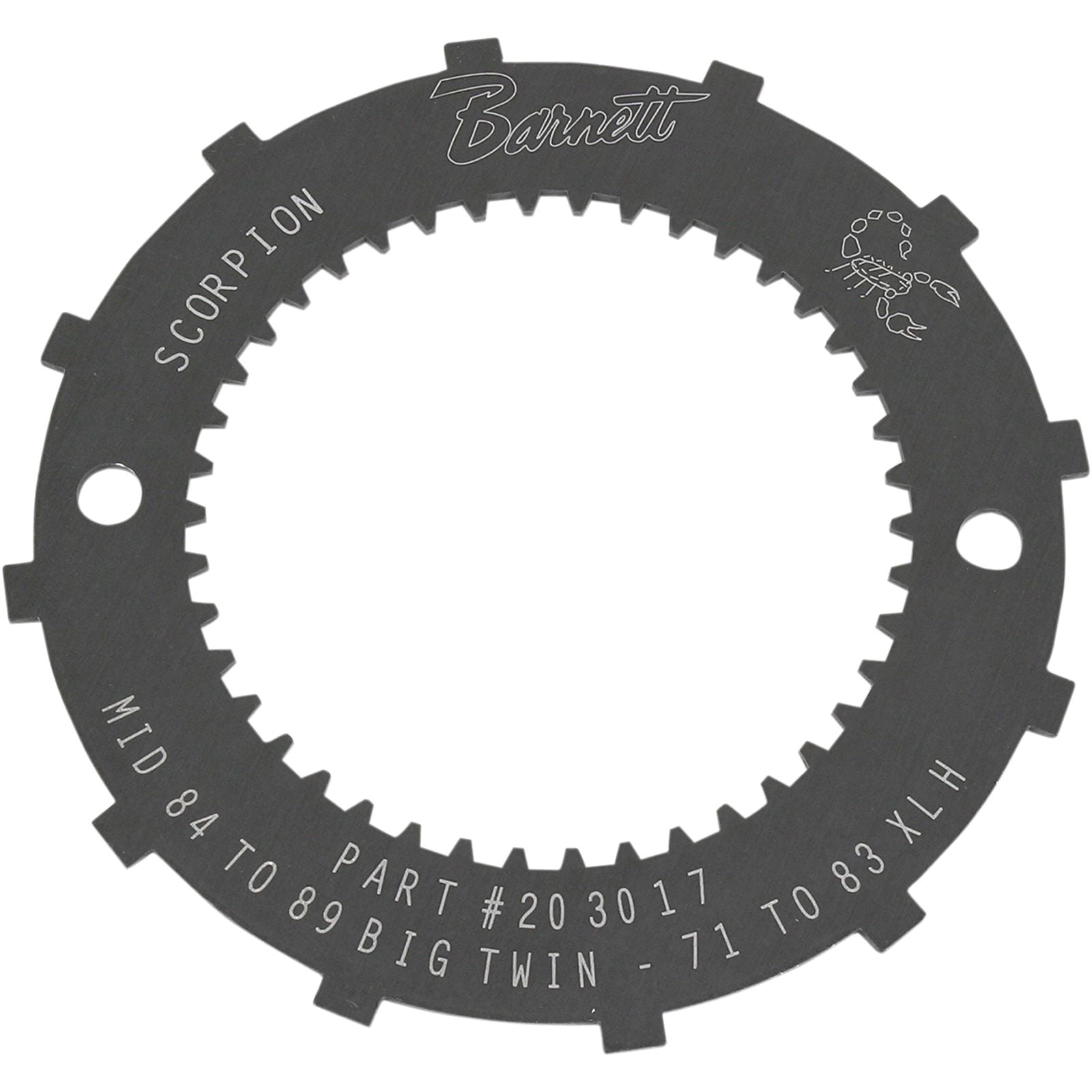 Barnett Performance Tool Clutch Lock Plate [MPN: 638-30-80086]_348746