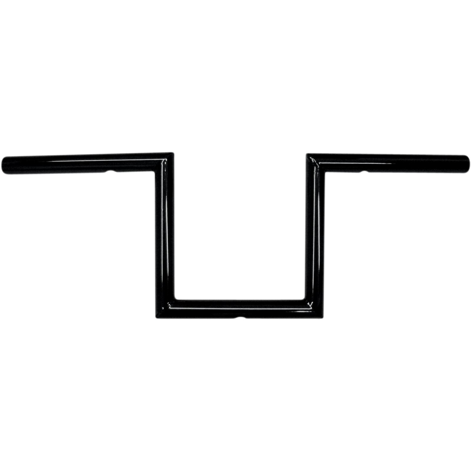 LA Choppers Black 8" Narrow Z Handlebar [MPN: LA-7380-08B]_414032