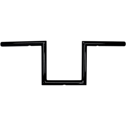 LA Choppers Black 8" Narrow Z Handlebar [MPN: LA-7380-08B]_414032