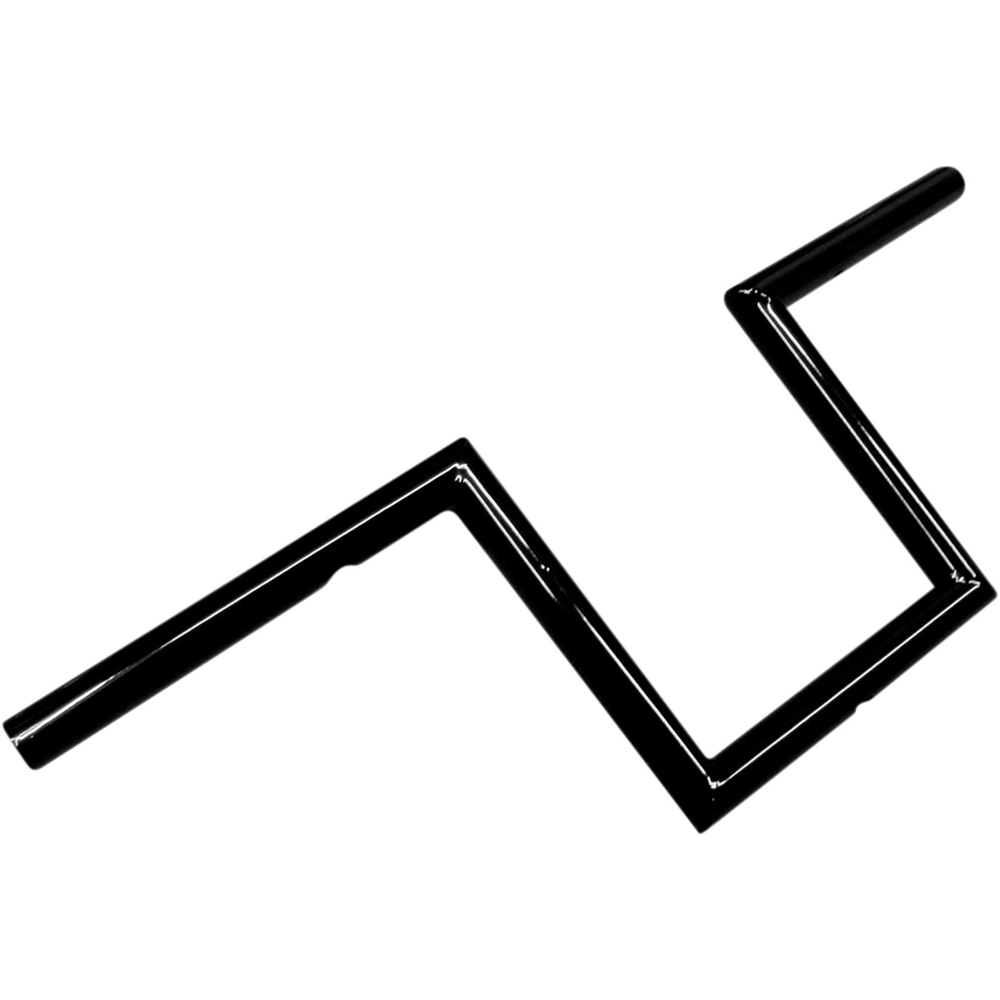 LA Choppers Black 8" Narrow Z Handlebar [MPN: LA-7380-08B]_414033