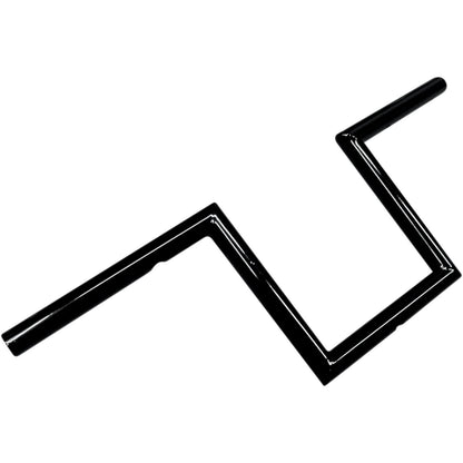 LA Choppers Black 8" Narrow Z Handlebar [MPN: LA-7380-08B]_414033