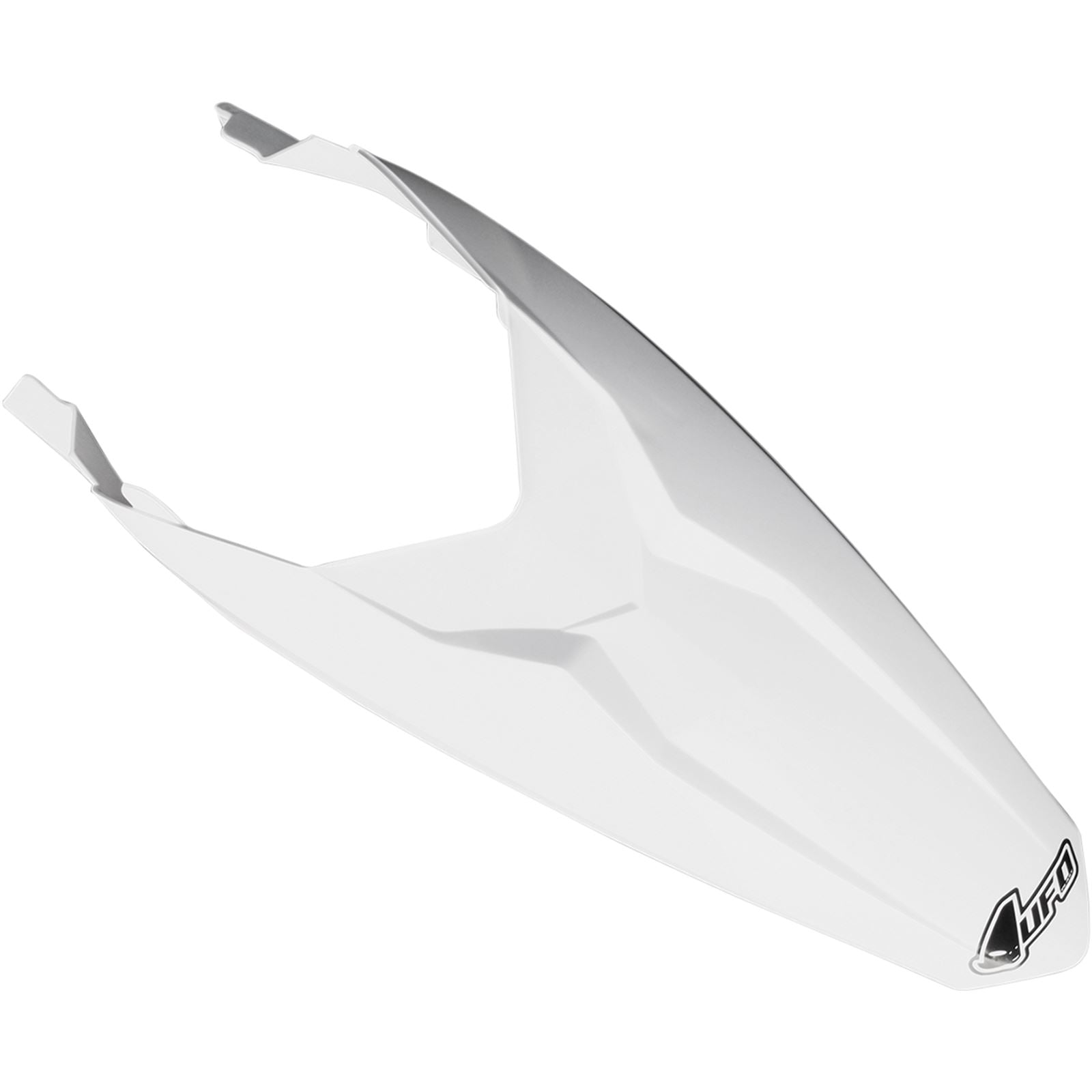 UFO Plastics MX Rear Fender - '98-'19 for KTM White - '13-'17 SX85/105 [MPN: KT04045-041]_487744