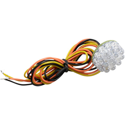Custom Dynamics 1" Universal LED Cluster - Amber GEN-100-A_368309