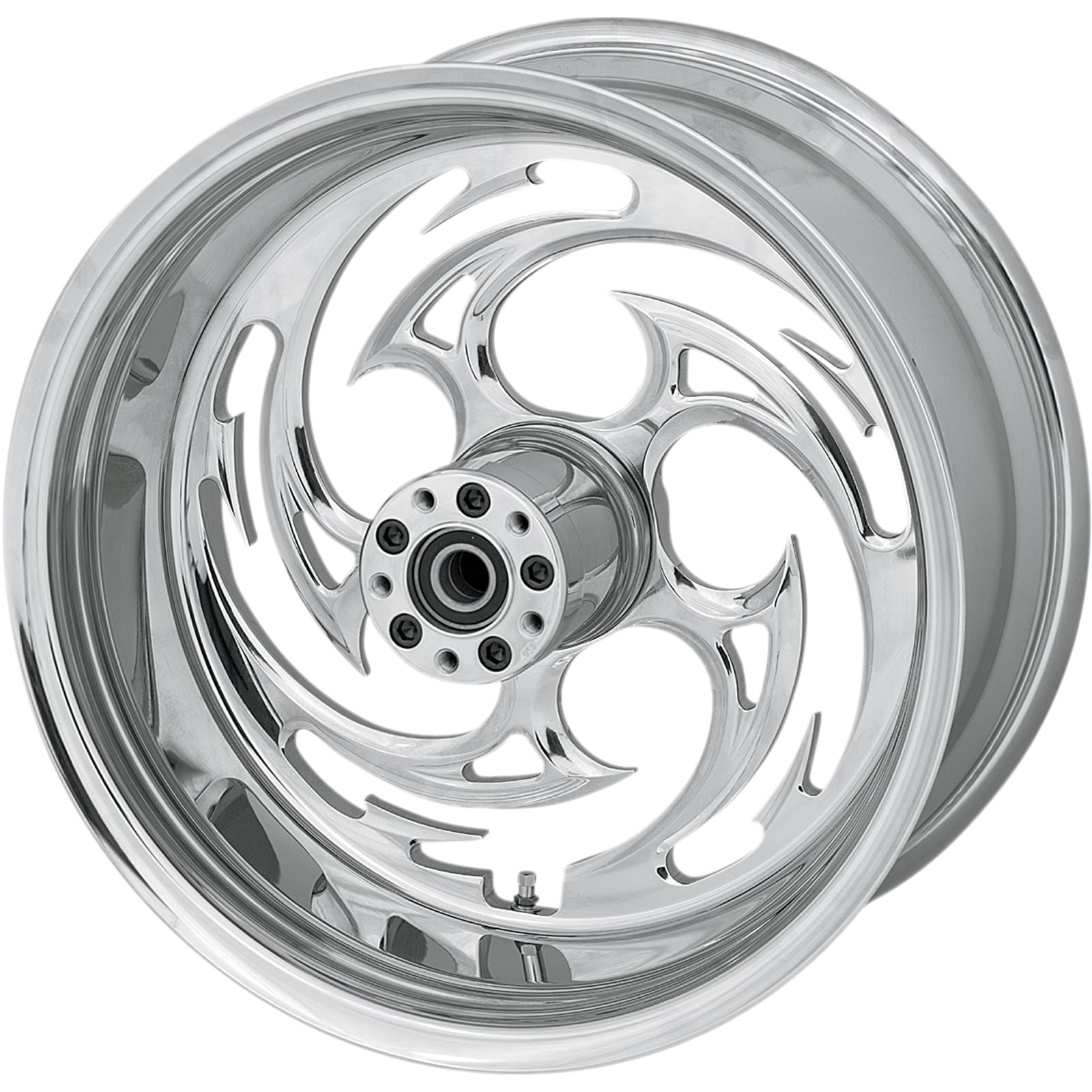 RC Components Rear Wheel - Savage 16" x 3.5" - '00-01 FLT [MPN: 16350-9970-85C]_462841