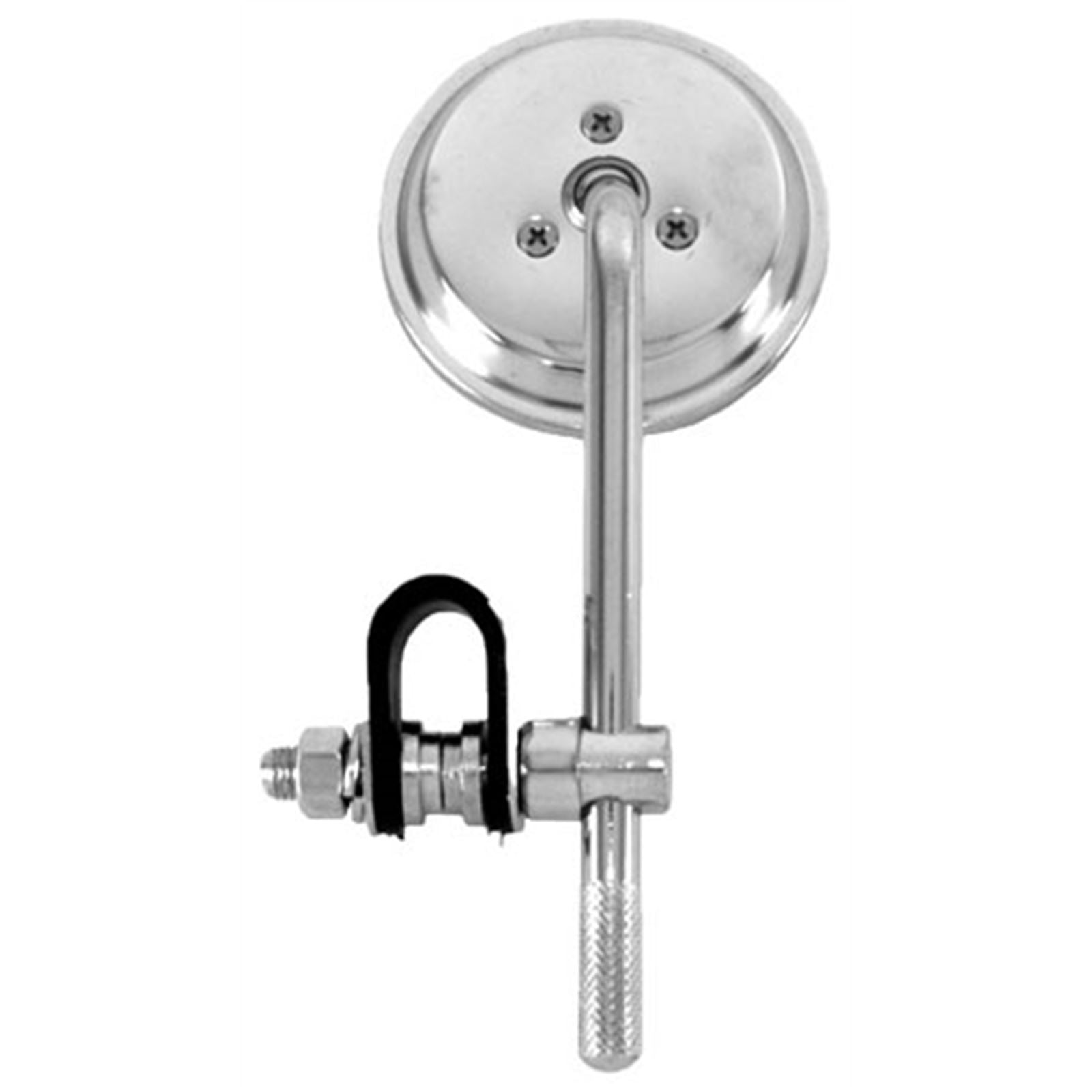 Emgo Stamped Mirror - 6" - Chrome 20-06816_599027