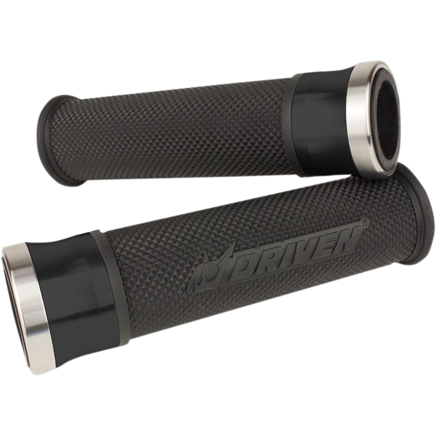 Driven Halo Grips - Black/Black  DHS-BK_374323