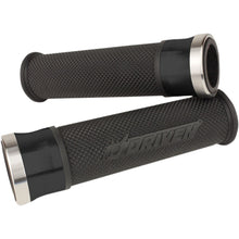 Driven Halo Grips - Black/Black  DHS-BK_374323