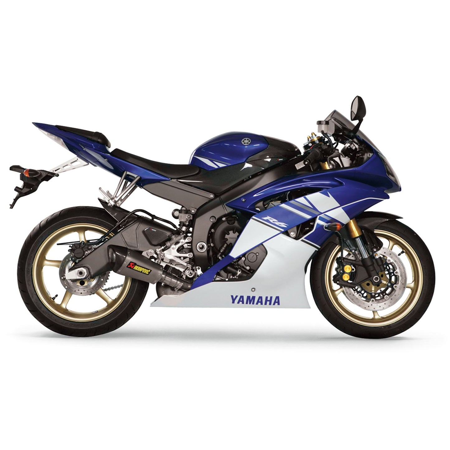 Akrapovic Muffler - Titanium - YZF-R6 [MPN: S-Y6SO9-ASZ]_322578