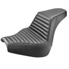 Saddlemen Step Up Seat - Tuck and Roll - Black - FXBR/S 818-31-171_639806