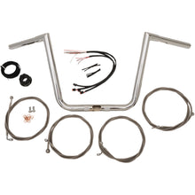 LA Choppers 13" Handlebar and Cable Kit for Harley-Davidson '17 FLTR - Chrome [MPN: LA-7312KT1-63]_414322