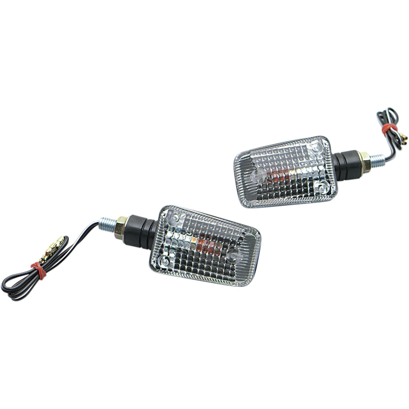 K&S DOT Marker Light - Ministalk - Black Clear 25-8110_405018