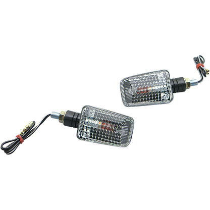 K&S DOT Marker Light - Ministalk - Black Clear 25-8110_405018
