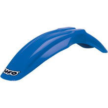 UFO Plastics Universal Supermoto Front Fender - Blue [MPN: PA01027-089]_487446