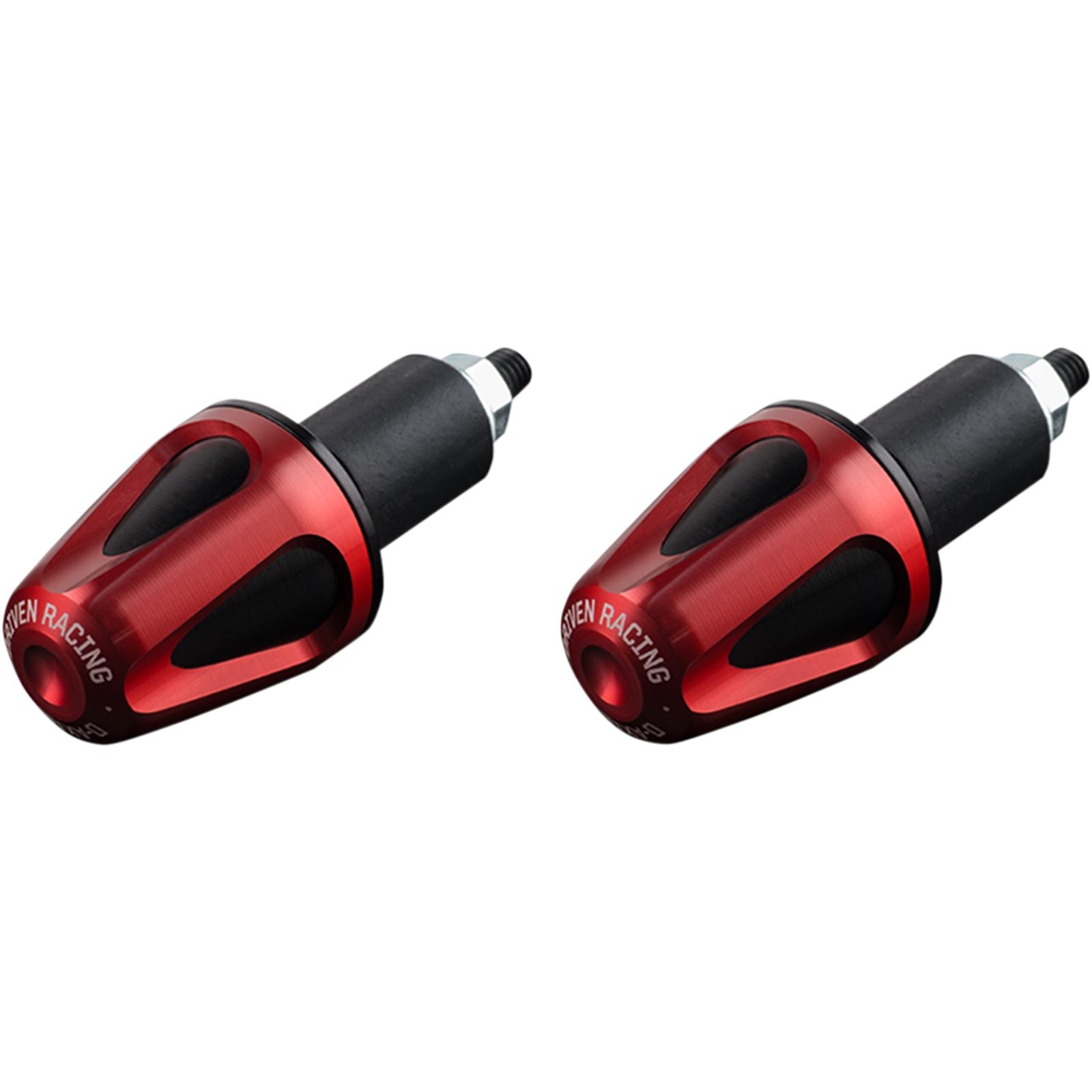 Driven  Bar End Weight - Red/Black DXB-RD_374354