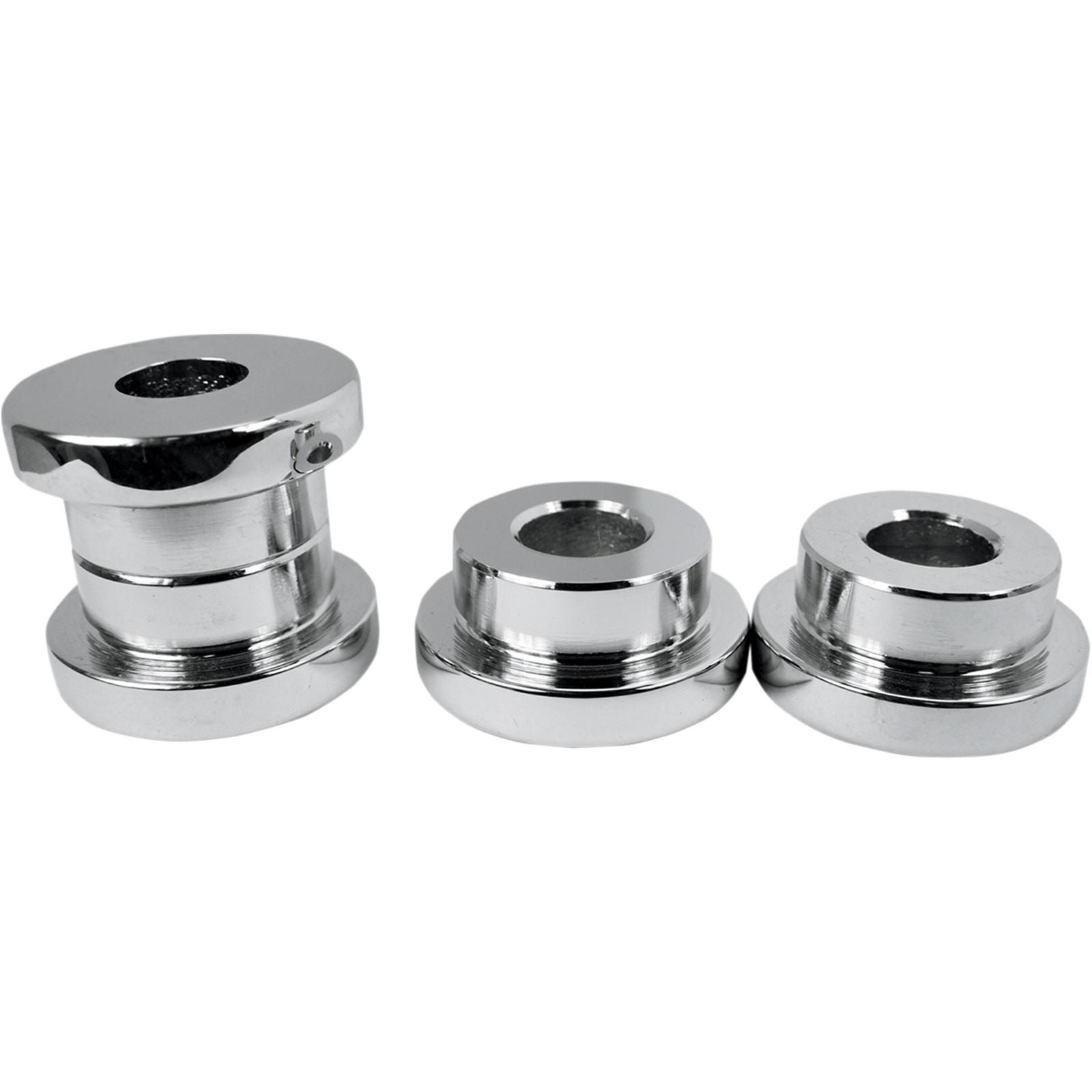 LA Choppers Chrome Solid Riser Bushings [MPN: LA-7400-50]_414835