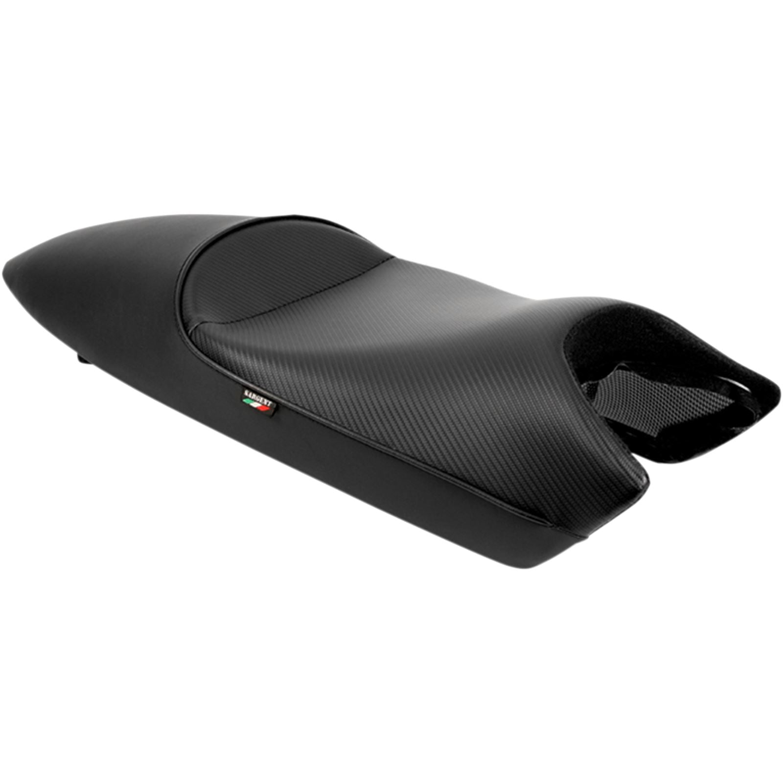 Sargent World Sport™ Seat - Black Welt/Black Rear Trim fits Ducati '93-'99 WS-513-19_470708