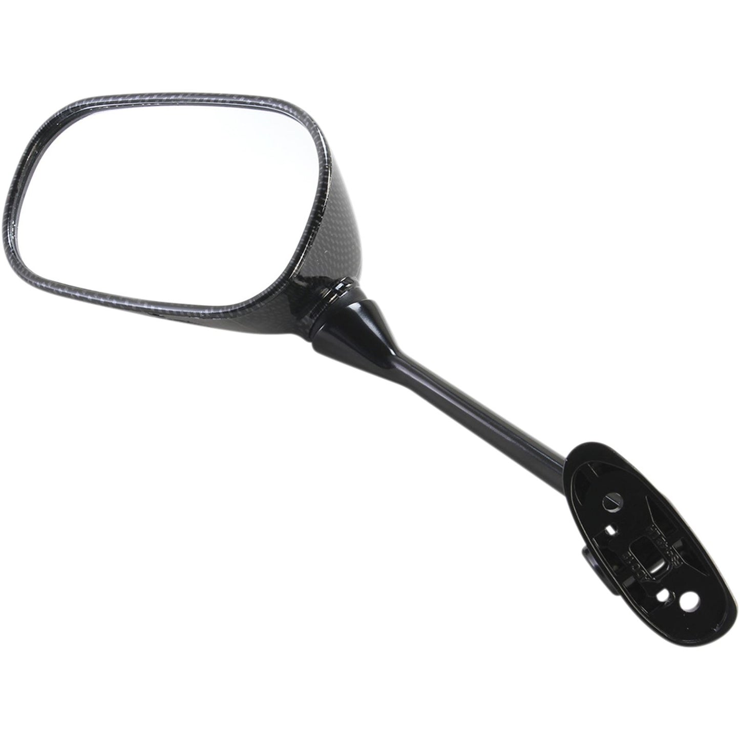 Emgo Mirror - Left - Carbon Fiber 20-97204_381381