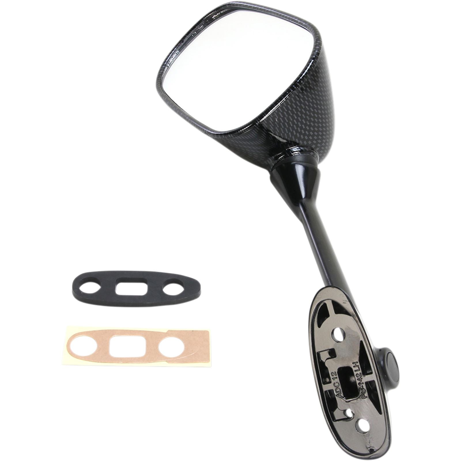 Emgo Mirror - Left - Carbon Fiber 20-97204_381383