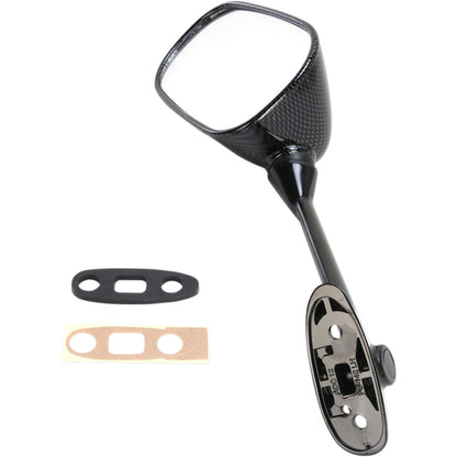 Emgo Mirror - Left - Carbon Fiber 20-97204_381383