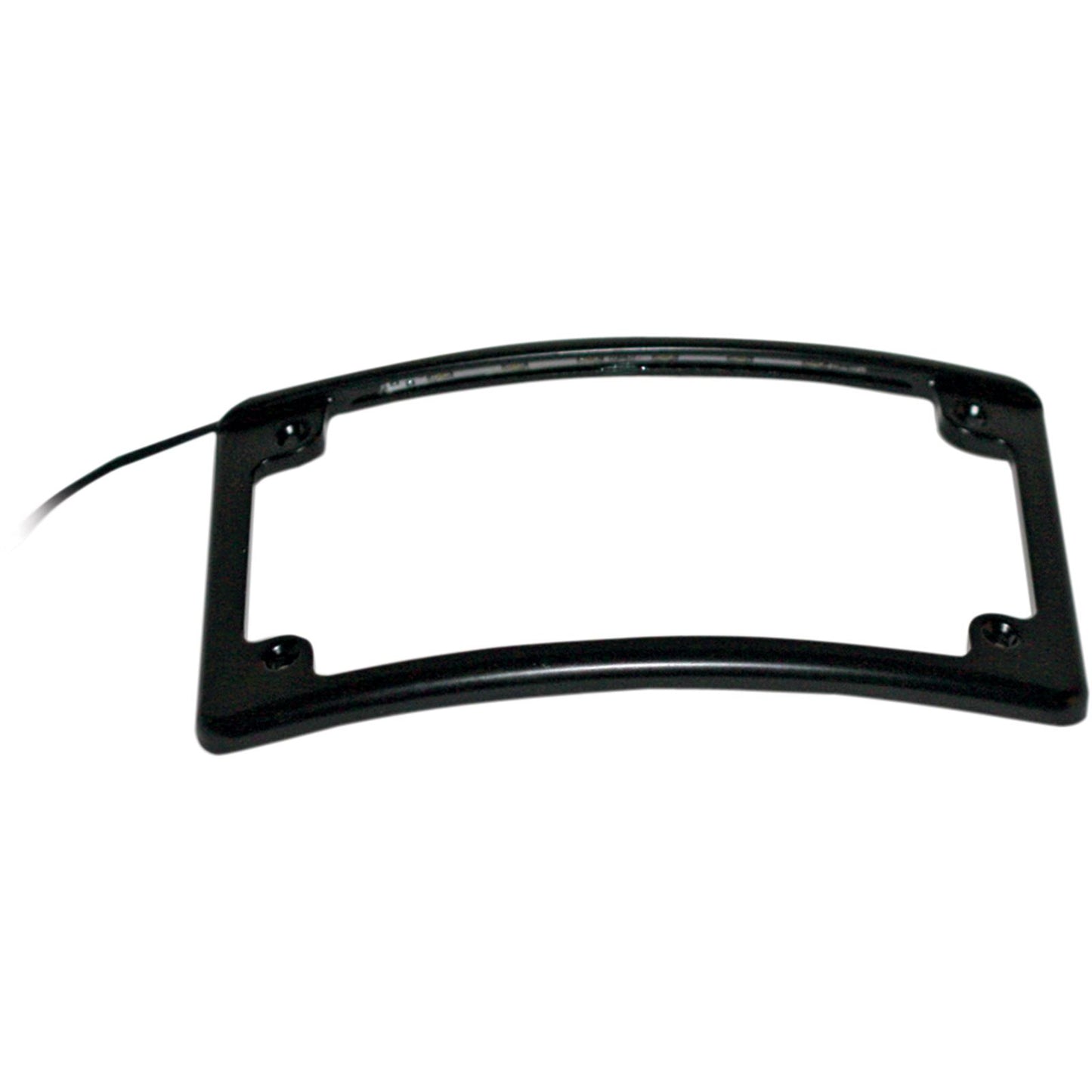Custom Dynamics LED License Plate Frame - Black LPF-RAD-B-LP_367566