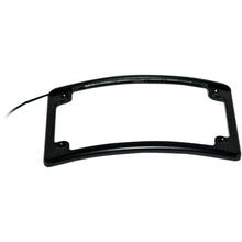 Custom Dynamics LED License Plate Frame - Black LPF-RAD-B-LP_367566