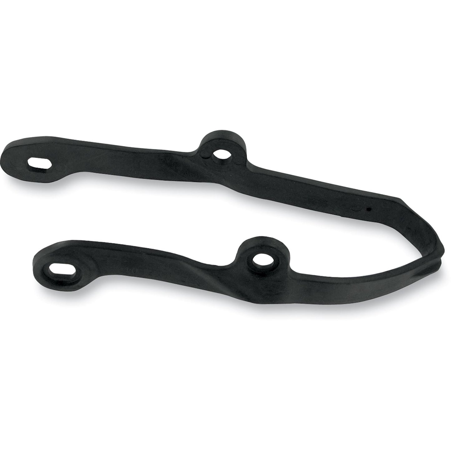 UFO Plastics Chain Slider Fits Kawasaki KX250F - Black [MPN: KA03762-001]_487161